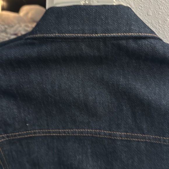 ❤️Topshop Boxy Denim Trucker Jacket❤️ - Picture 5 of 6